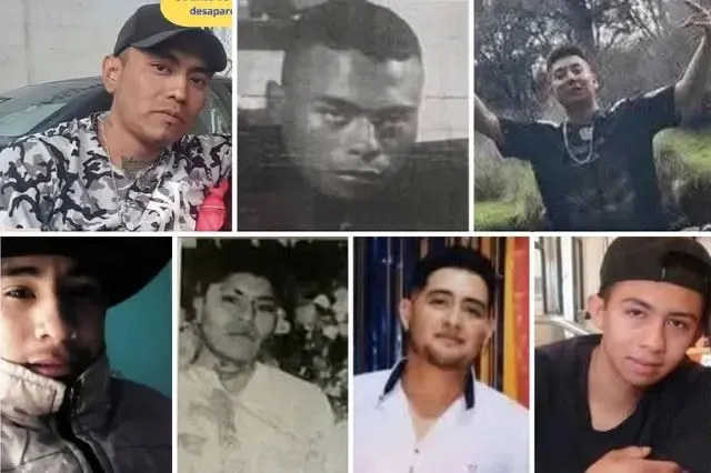 Desaparecidos en Amozoc