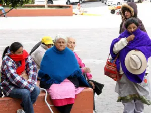 Diciembre inicia con nuevo frente frío sobre el país