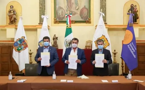 Nuevo León, Tamaulipas y Coahuila suman queja contra pacto fiscal