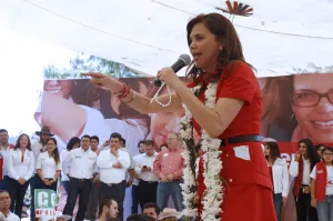 En escueto mensaje, agradece Blanca a quienes votaron por ella