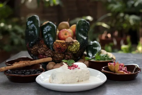 “Apoyemos a nuestros productores esta temporada de chiles en nogada”: chef