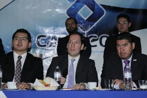 Convoca Alonso García a empresarios a instalar botones de pánico en sus negocios