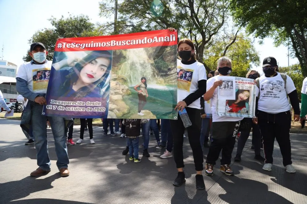 Manifesación desparecidos