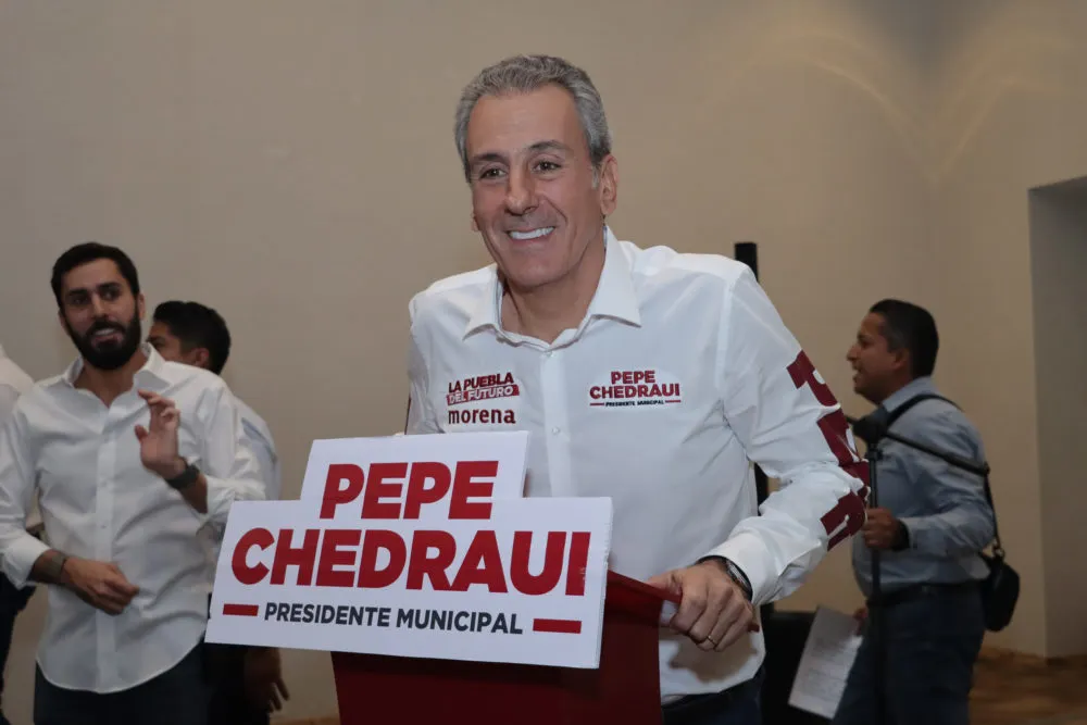 José Chedraui Budib, José Chedraui Budib, presidente municipal electo