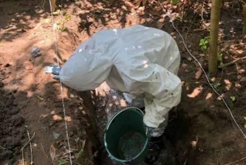 Hallan ocho cuerpos en fosa clandestina de Acapulco, Guerrero