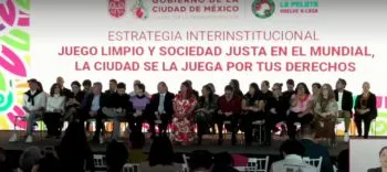 CDMX activa estrategia de detección de riesgos rumbo al Mundial 2026
