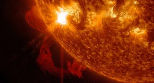La NASA descubre algo en el Sol