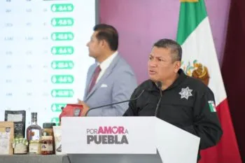 Seguridad en Puebla suma más de 526 mil acciones operativas durante el gobierno de Alejandro Armenta
