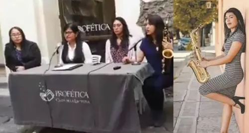 Saxofonistas poblanas unen su talento en apoyo a María Elena Ríos