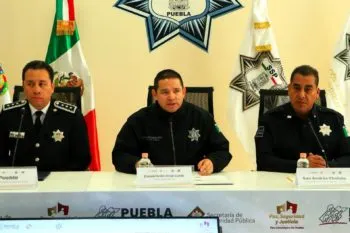 Reporta SSP resultados de plan “Fuerza por Puebla”