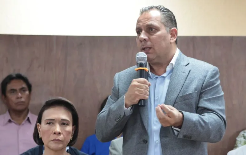 Alejandro Carvajal Hidalgo, diputado federal por Morena. Foto: Archivo / EsImagen