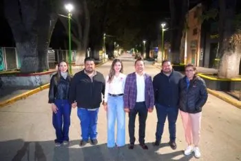 Texmelucan mejor iluminado, gobierno municipal rehabilitará 1500 luminarias
