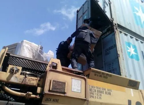 Frustra SSP saqueo a tren en Cañada Morelos