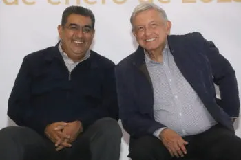 Gobernador Céspedes Peregrina participa en reunión de trabajo de López Obrador
