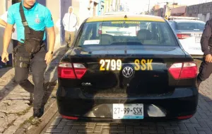 Seguridad Pública Estatal atendió rescate de taxista privado de la libertad