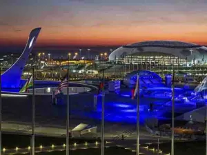 Fiesta en Sochi inicia; 40 mil personas estuvieron en ceremonia