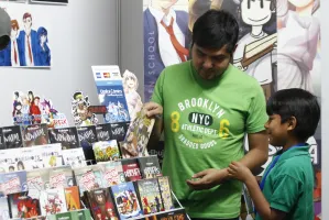 Un mexicano lee en promedio un libro al año