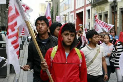 Estudiantes adheridos a la Fnerrr realizarían movilizaciones en el estado