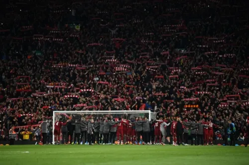 Liverpool logra una remontada épica contra el Barcelona, y es finalista en la Champions League