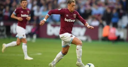 West Ham y “Chicharito” por otro paso para distanciarse del descenso