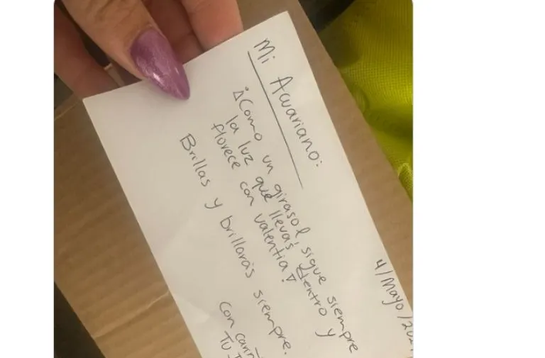 Ferka publica mensajes de Serrath a su ex, Jorge Losa: "las 'amigas' no firman una carta así"