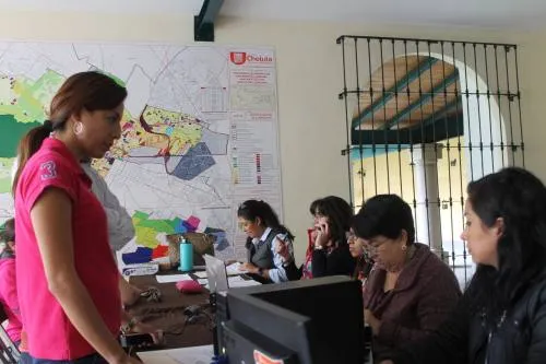 Abre gobierno de San Pedro Cholula módulo de atención a escuelas particulares