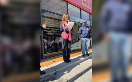Calderón y Zavala impugnan negativa del INE a registro de México Libre como partido