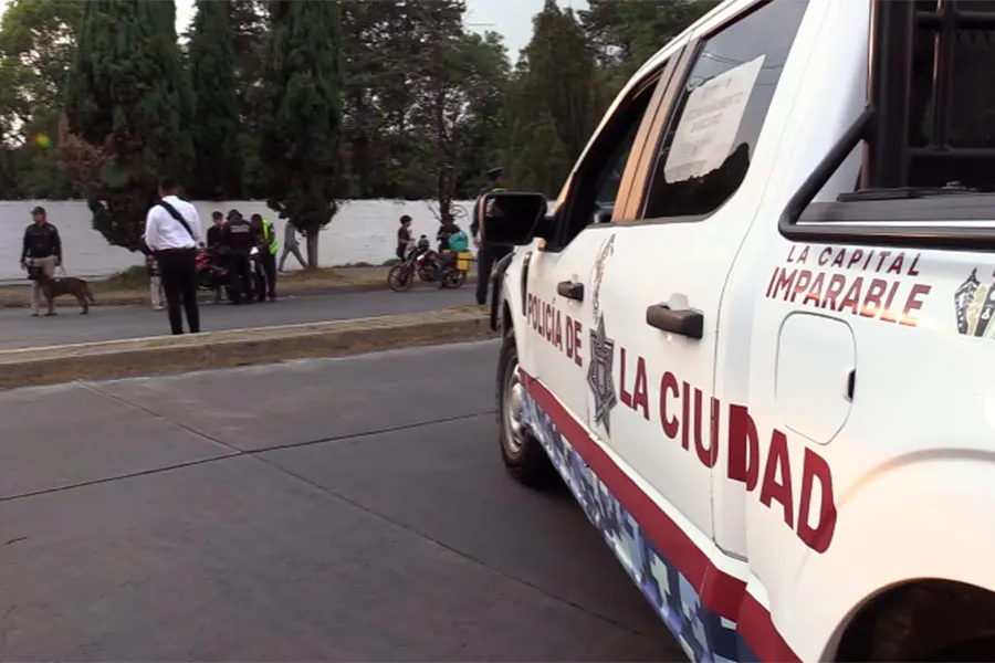 Patrulla Policia Mpal Pue