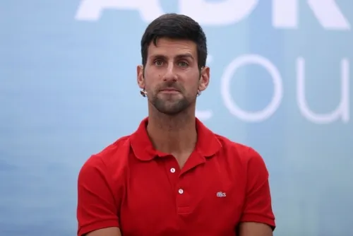 Novak Djokovic desconoce si se realizará US Open