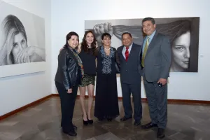 Se inaugura en BUAP exposición rutilante, Magia Interna