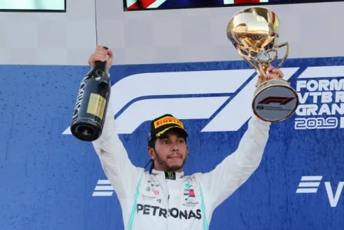 Gran Premio de México 2019 recibirá a tres Campeones Mundiales