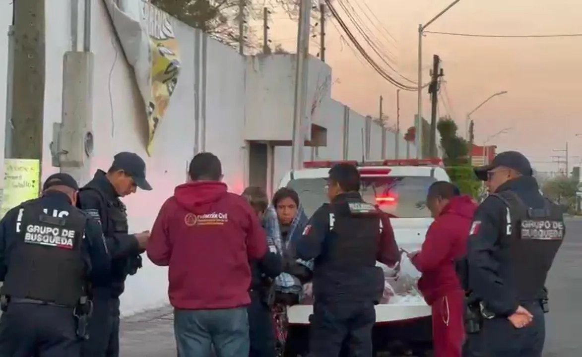 Brindan apoyo integral a ciudadana veracruzana tras reporte de abandono en Puebla