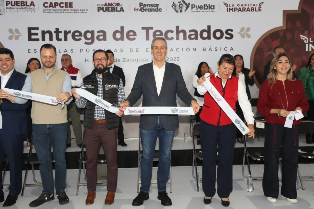 Ayto Pue Techado Escolar Primaria Profa Eva Samano