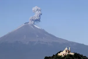 PC emite recomendaciones por aumento de actividad del Popocatépetl
