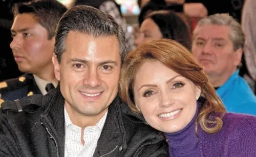 Rastrean cuentas de Peña Nieto y sus cuatro hijos en 50 bancos
