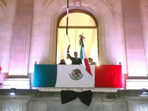 Grito de Independencia se realizará a puerta cerrada en Oaxaca
