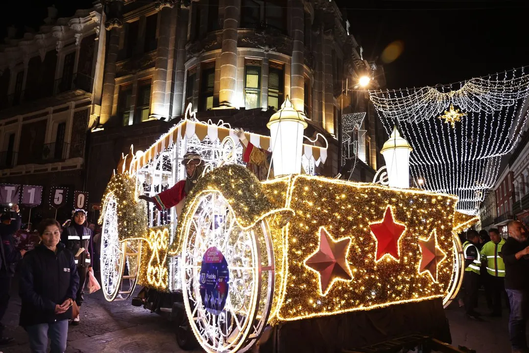 Desfile Reyes Magos Pue