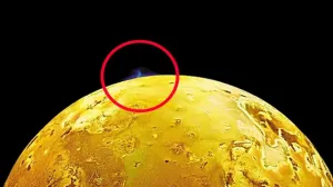 Nasa registra megaerupción en luna de Júpiter