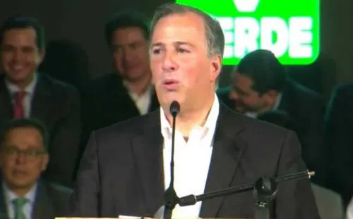 ‘Juntos lo vamos a lograr’, Meade firma su adhesión a plataforma del Partido Verde