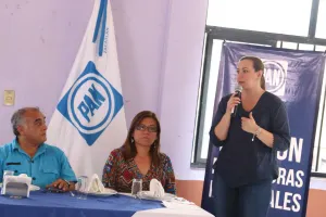 Panistas trabajando unidos logran las victorias: Martha Erika