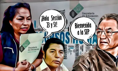 Cascada de cambios en el gobierno de la 4T Puebla
