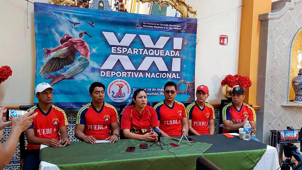 Movimiento Antorchista Espartaqueada Nacional