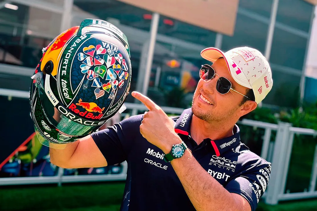 Checo Perez Red Bull