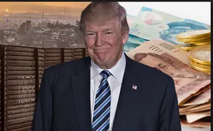 Trump buscaría imponer 20% de arancel a importaciones mexicanas para pagar muro