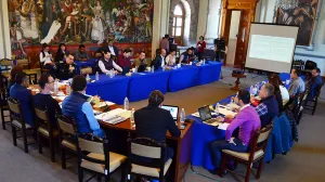Bank se reúne con su Gabinete Municipal