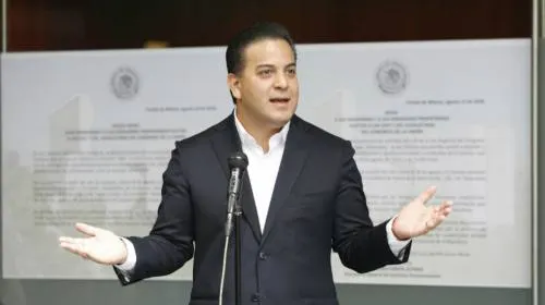Damián Zepeda se opone al nombramiento de Moreno Valle en el Senado
