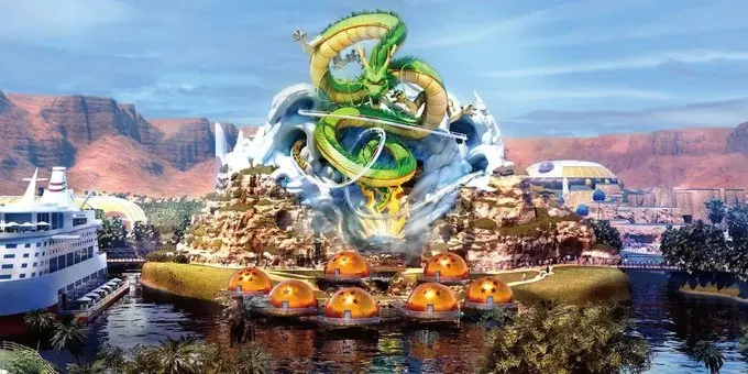 Parque temático Dragon Ball Z