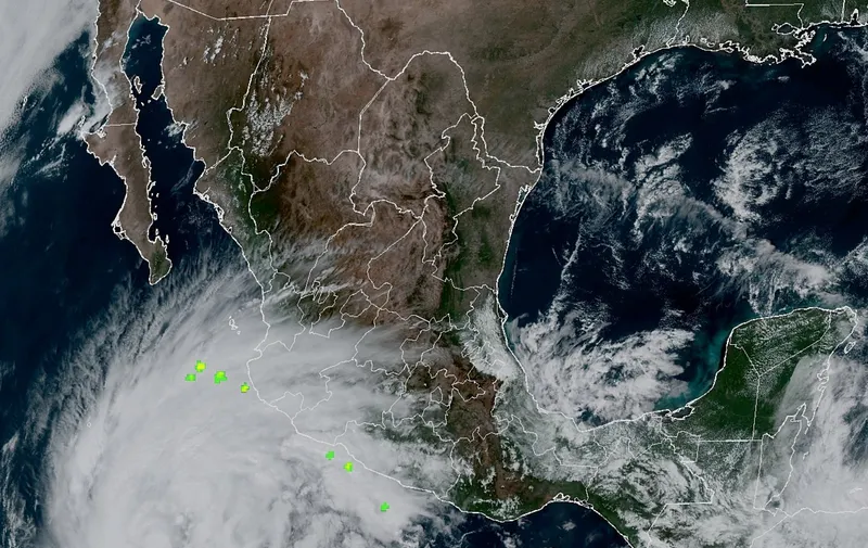 Tormenta tropical Norma