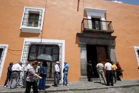 Normalistas piden al CAPCEE mejorar sus instalaciones educativas