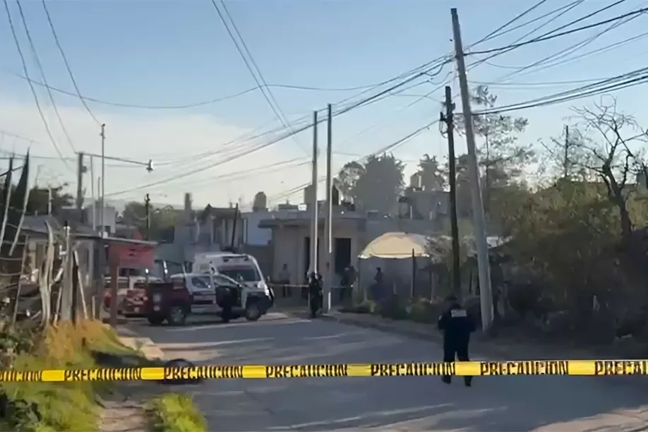 Asesinato Tortilleria Amozoc